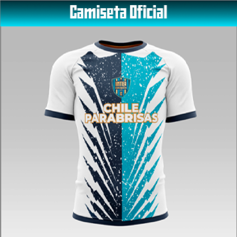 Camiseta Oficial - Chile Parabrisas x Inter